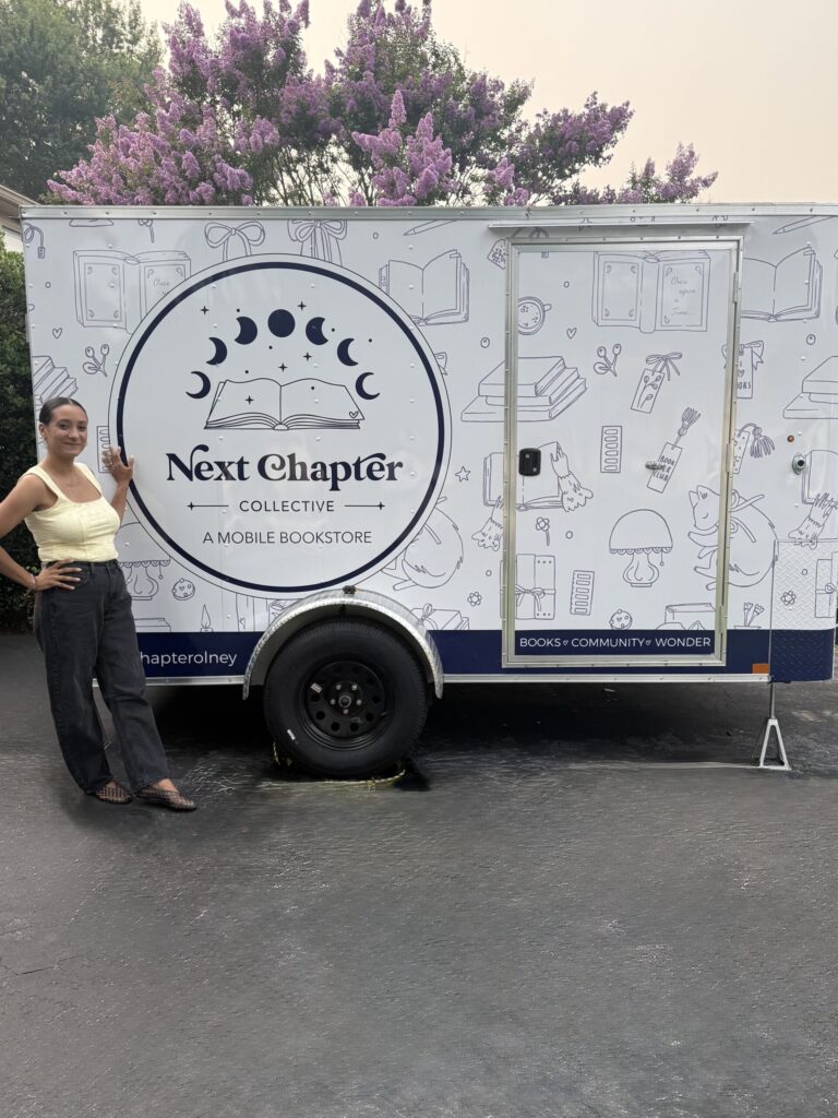We're bringing books to your doorstep, one pop-up at a time.  